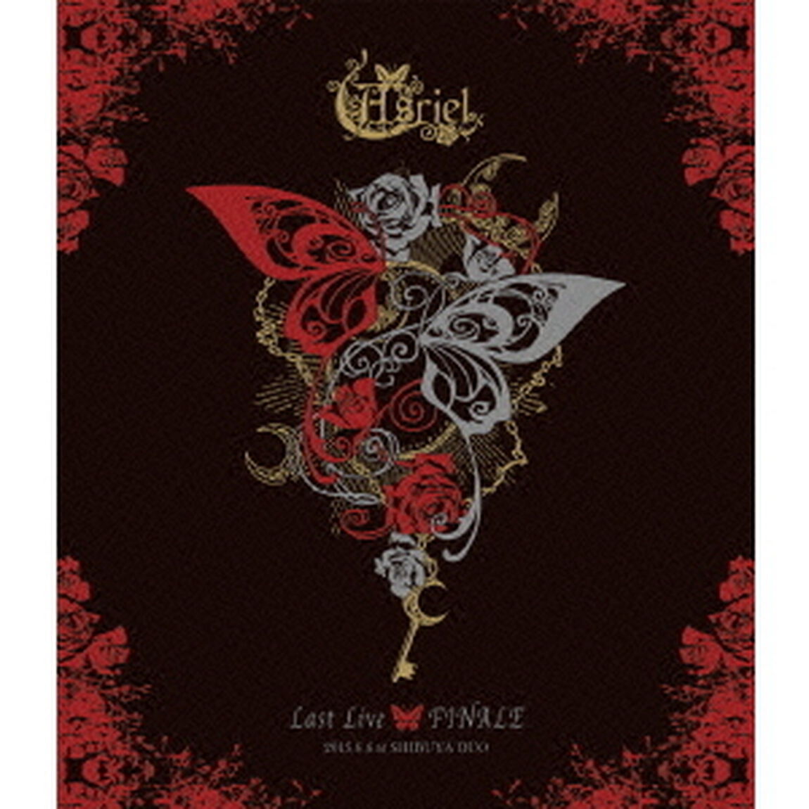 Asriel／Asriel Last Live 〜FINALE〜（Ｂｌｕ－ｒａｙ　Ｄｉｓｃ）