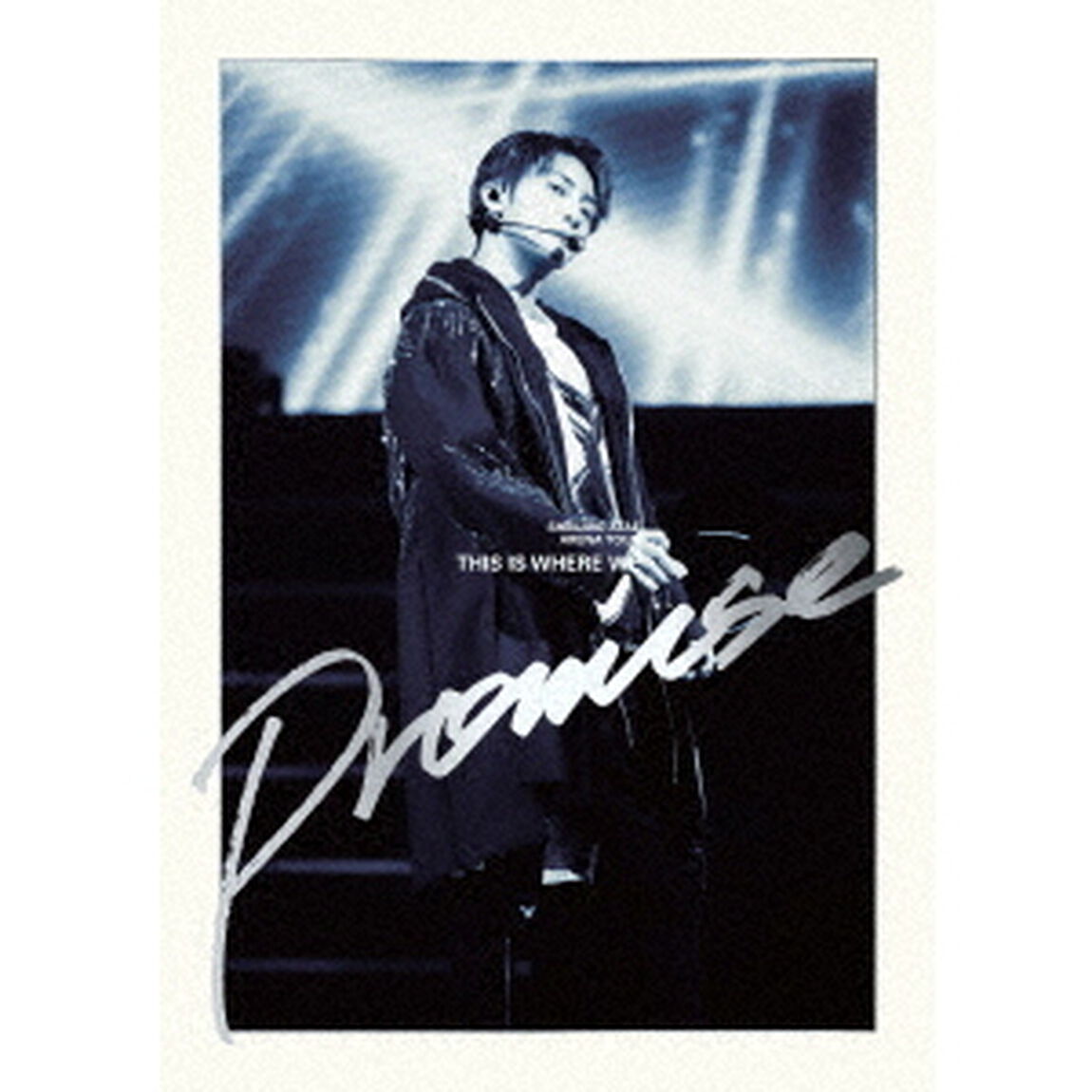 SHINJIRO ATAE(from AAA)／SHINJIRO ATAE ARENA TOUR THIS IS WHERE WE PROMISE Blu-ray2 枚組＜外付特典：B3 サイズポスター＞（Ｂｌｕ－ｒａｙ　Ｄｉｓｃ）