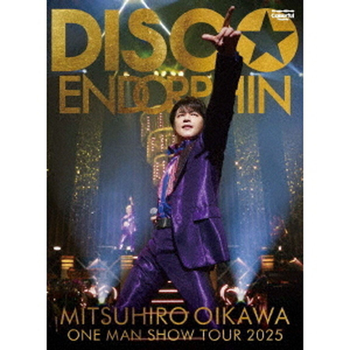 及川光博／及川光博ワンマンショーツアー2025 DISCO☆ENDORPHIN 生産限定プレミアムBOX Blu-ray（特典なし）（Ｂｌｕ－ｒａｙ　Ｄｉｓｃ）