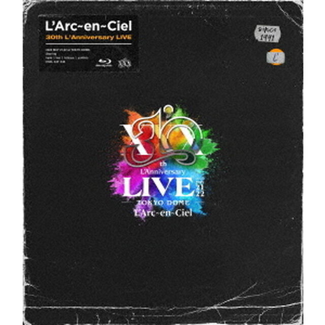 L&rsquo;Arc〜en〜Ciel／30th L'Anniversary LIVE Blu-ray 通常盤（Ｂｌｕ－ｒａｙ　Ｄｉｓｃ）