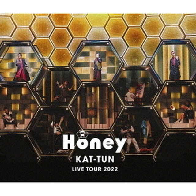 KAT-TUN／KAT-TUN LIVE TOUR 2022 Honey 通常盤 Blu-ray （Ｂｌｕ－ｒａｙ）（Ｂｌｕ－ｒａｙ　Ｄｉｓｃ）