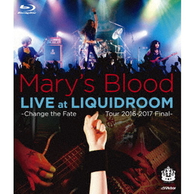 Mary's Blood／LIVE at LIQUIDROOM（Blu-ray Disc）（Ｂｌｕ－ｒａｙ Ｄｉｓｃ）（Ｂｌｕ－ｒａｙ　Ｄｉｓｃ）