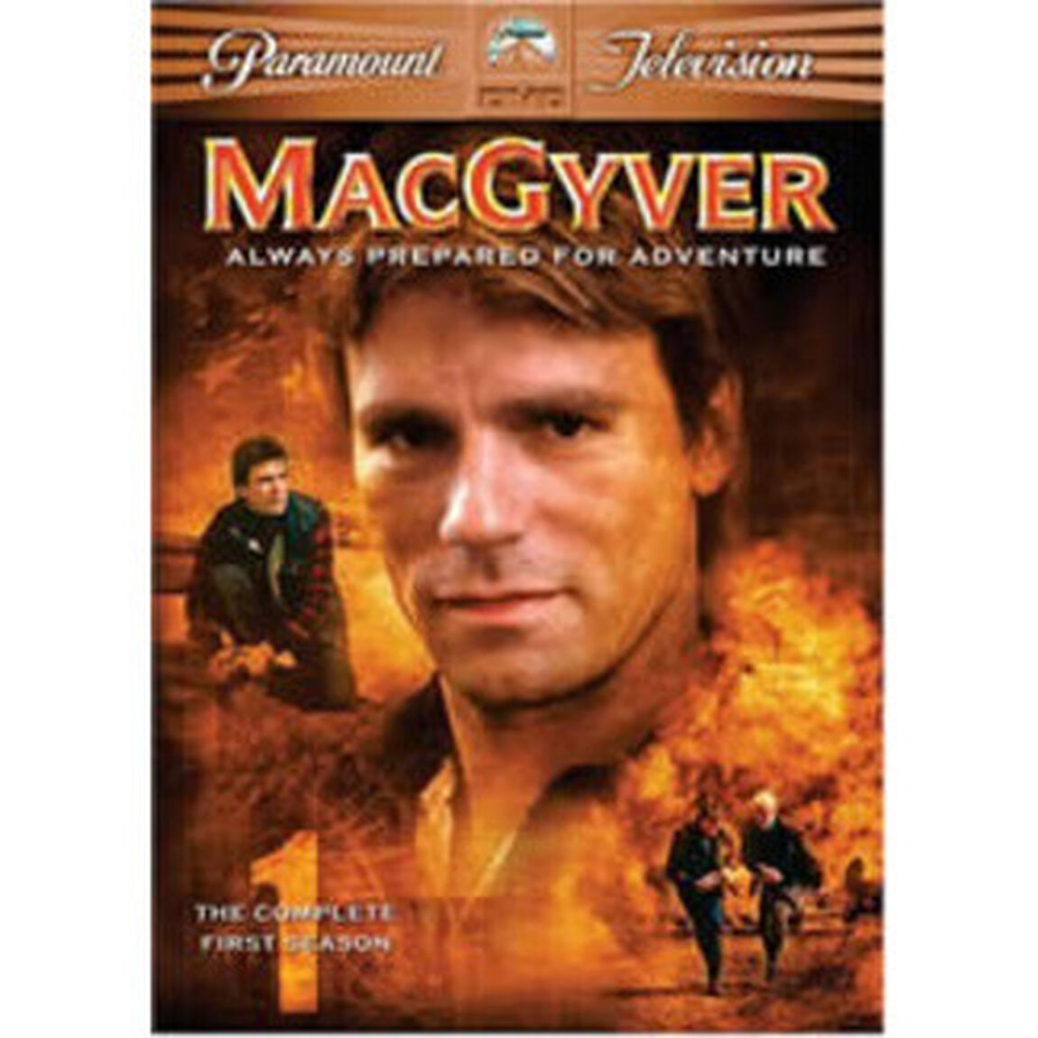 冒険野郎マクガイバー　シーズン1　＜日本語完全版＞（ＤＶＤ）