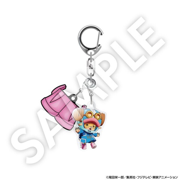 ONE PIECE 2連キーホルダー_チョッパー【セブンネット限定】（その他）