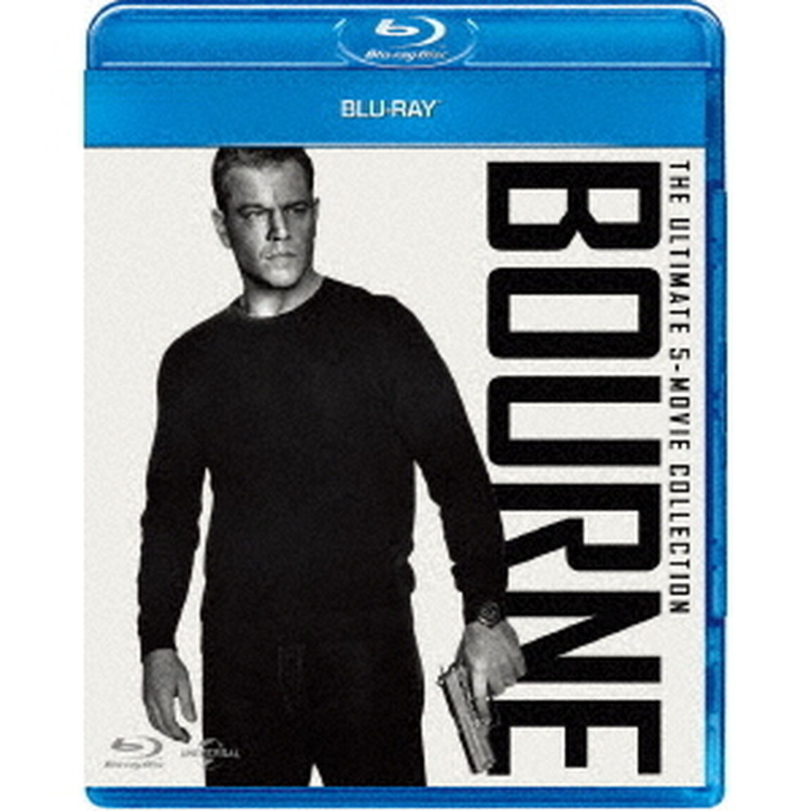 ジェイソン・ボーン・シリーズ／ペンタロジー　Blu－ray　SET（Ｂｌｕ－ｒａｙ　Ｄｉｓｃ）
