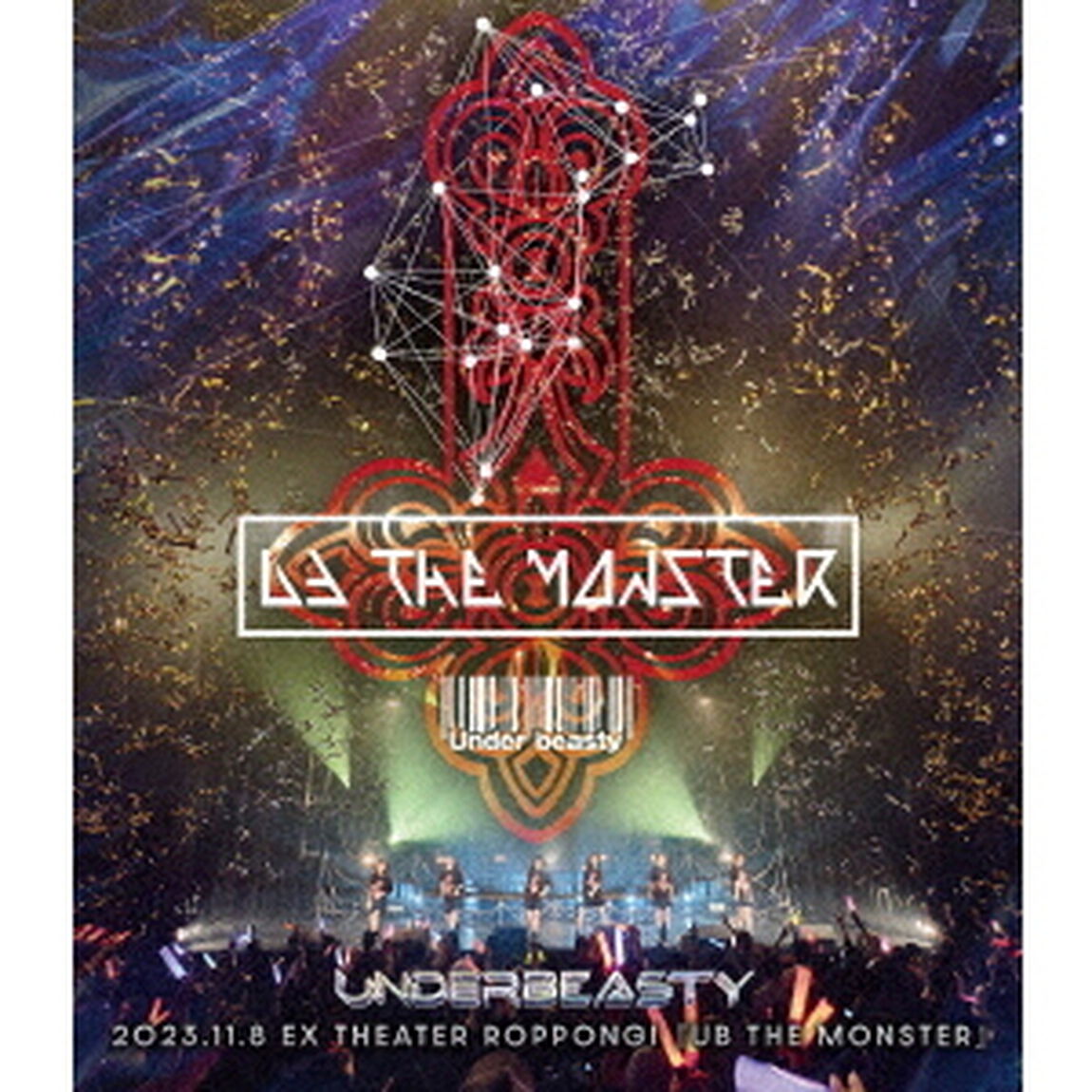 2023．11．8　EX　THEATER　ROPPONGI　『UB　the　Monster』（Ｂｌｕ－ｒａｙ　Ｄｉｓｃ）