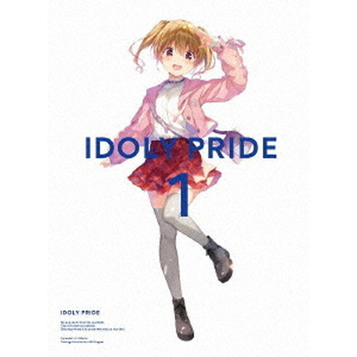 IDOLY　PRIDE　1（Ｂｌｕ－ｒａｙ　Ｄｉｓｃ）