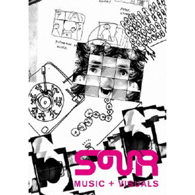 SOUR　Music　＋　Visuals（ＤＶＤ）