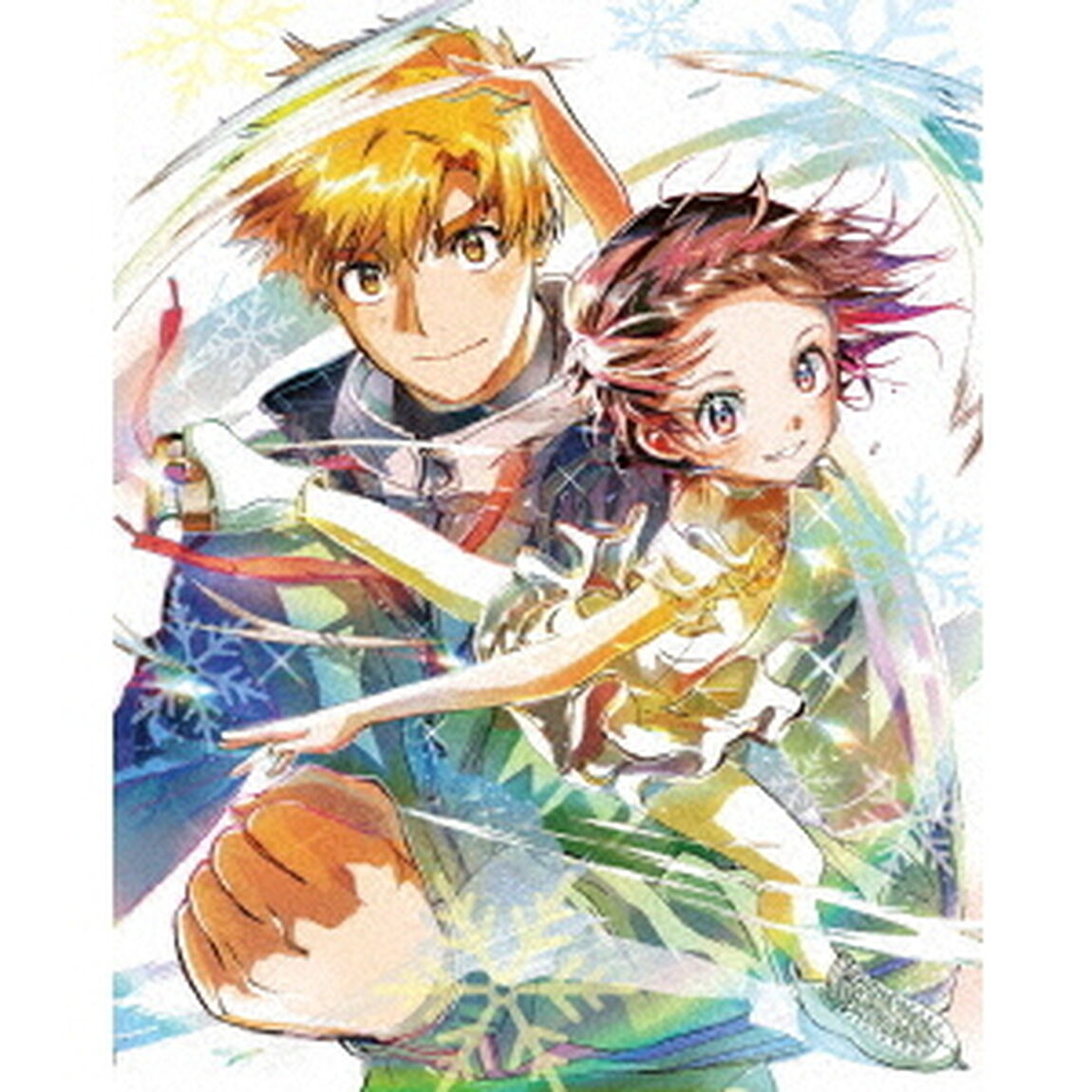 メダリスト 第1巻（Ｂｌｕ－ｒａｙ　Ｄｉｓｃ）