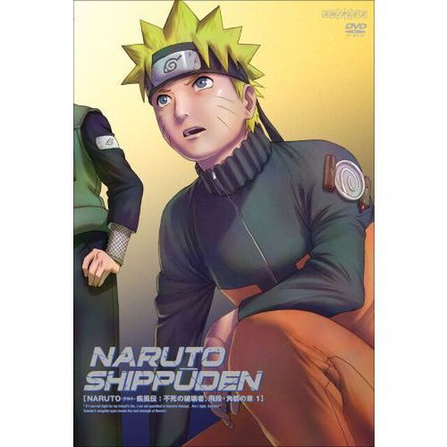 NARUTO－ナルト－　疾風伝　不死の破壊者、飛段・角都の章　1（ＤＶＤ）