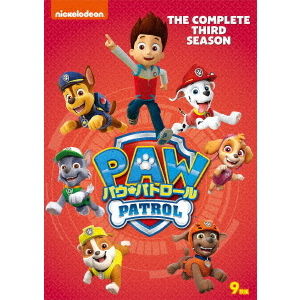 パウ・パトロール シーズン3 DVD－BOX - 通販｜セブンネットショッピング