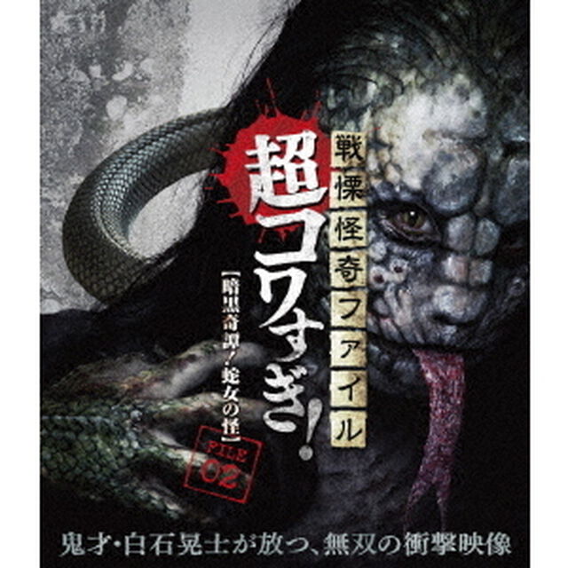 戦慄怪奇ファイル　超コワすぎ！　FILE－02　【暗黒奇譚！蛇女の怪】（Ｂｌｕ－ｒａｙ　Ｄｉｓｃ）