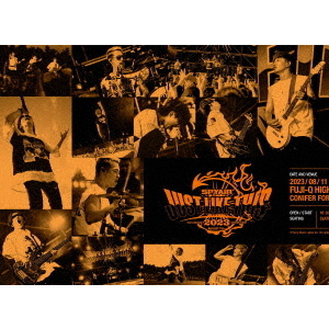 SPYAIR／JUST LIKE THIS 2023 完全生産限定盤 DVD（特典なし）（ＤＶＤ）