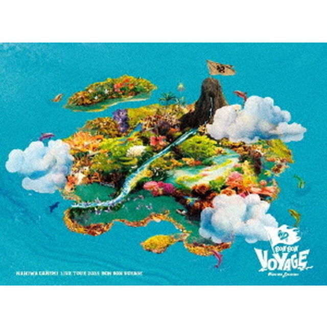 なにわ男子／なにわ男子 LIVE TOUR 2025 'BON BON VOYAGE' 初回限定盤 Blu-ray（Ｂｌｕ－ｒａｙ　Ｄｉｓｃ）
