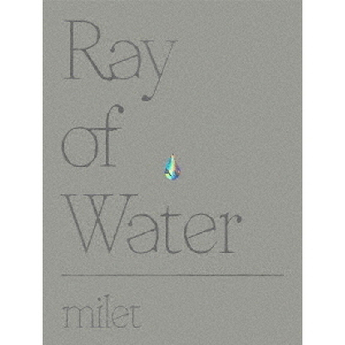 milet／milet Live at Nippon Budokan &rdquo;Ray of Water&rdquo; 完全生産限定盤 Blu-ray（セブンネット限定特典なし）（Ｂｌｕ－ｒａｙ　Ｄｉｓｃ）