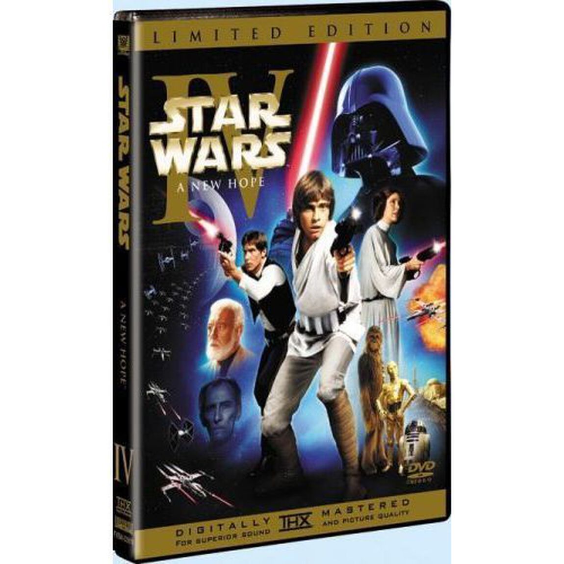 スター・ウォーズ　エピソードⅣ　新たなる希望　リミテッド・エディション2枚組（ＤＶＤ）