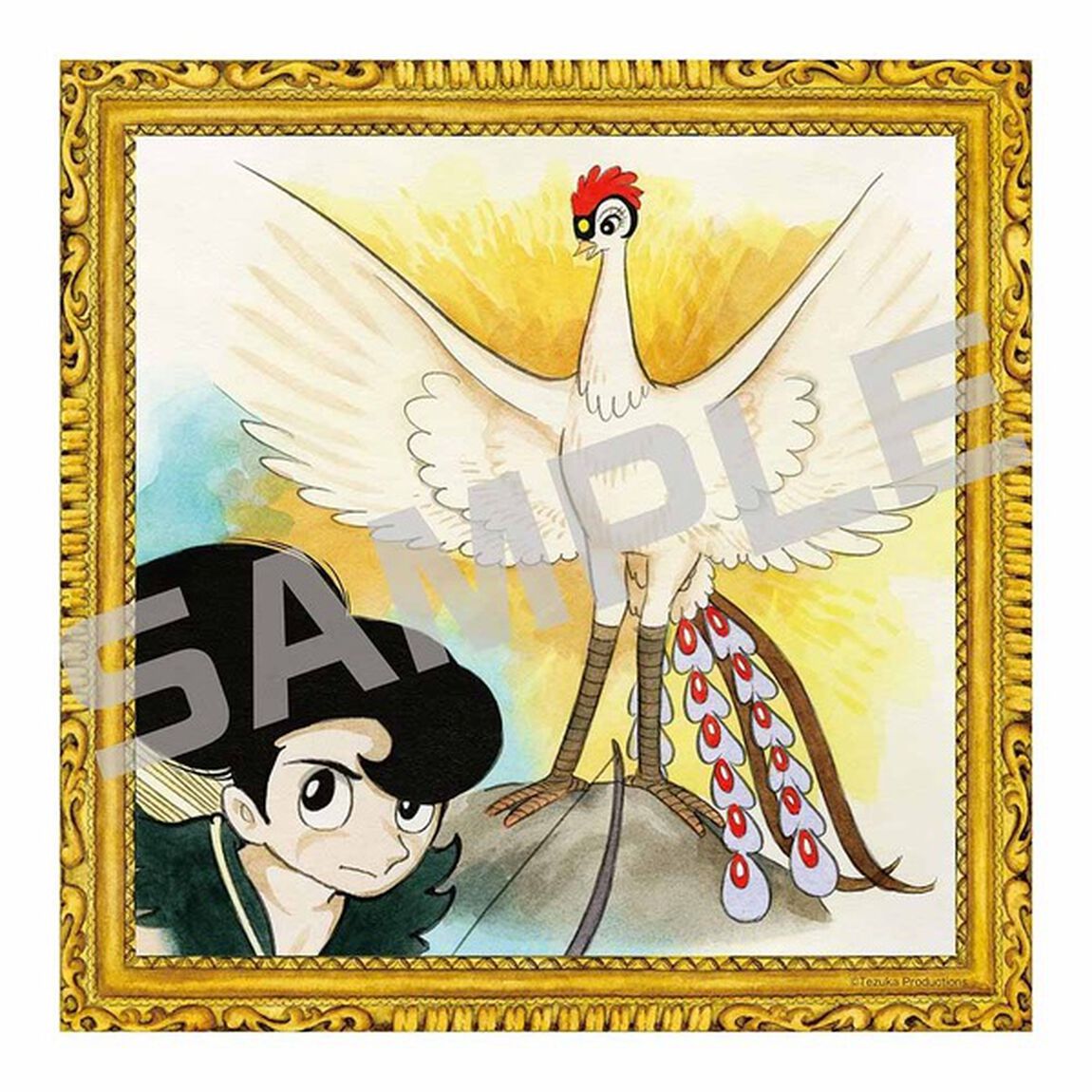 【メタライズアート特集】火の鳥／アクリルアート／火の鳥とナギ．ｖｅｒ（セブンネット先行発売）（その他）