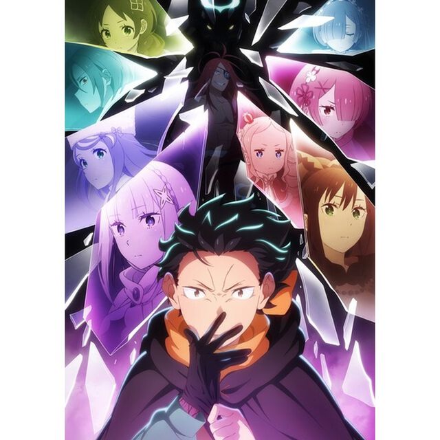 Re:ゼロから始める異世界生活 4th season 2＜メーカー全巻購入特典対象商品＞（ＤＶＤ）
