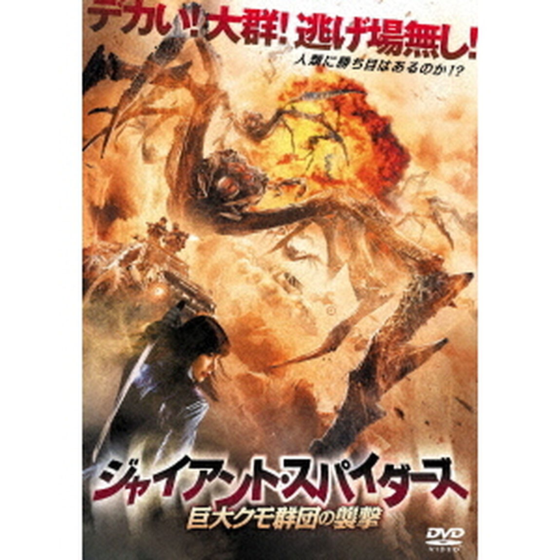 ジャイアント・スパイダーズ　巨大クモ群団の襲撃（ＤＶＤ）