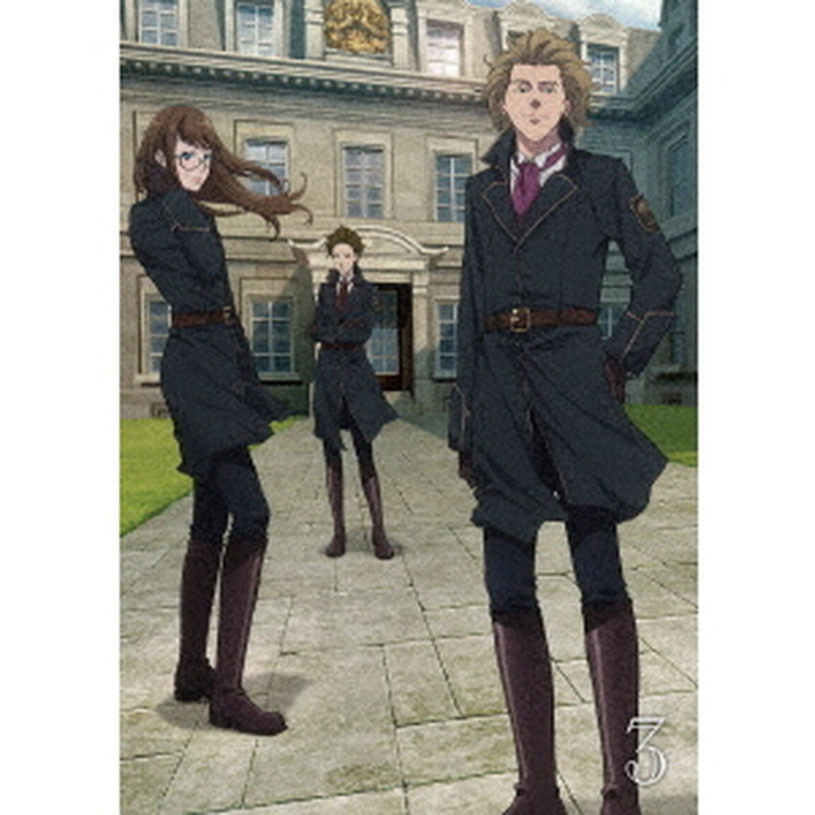 Fairy　gone　フェアリーゴーン　Vol．3（Ｂｌｕ－ｒａｙ　Ｄｉｓｃ）