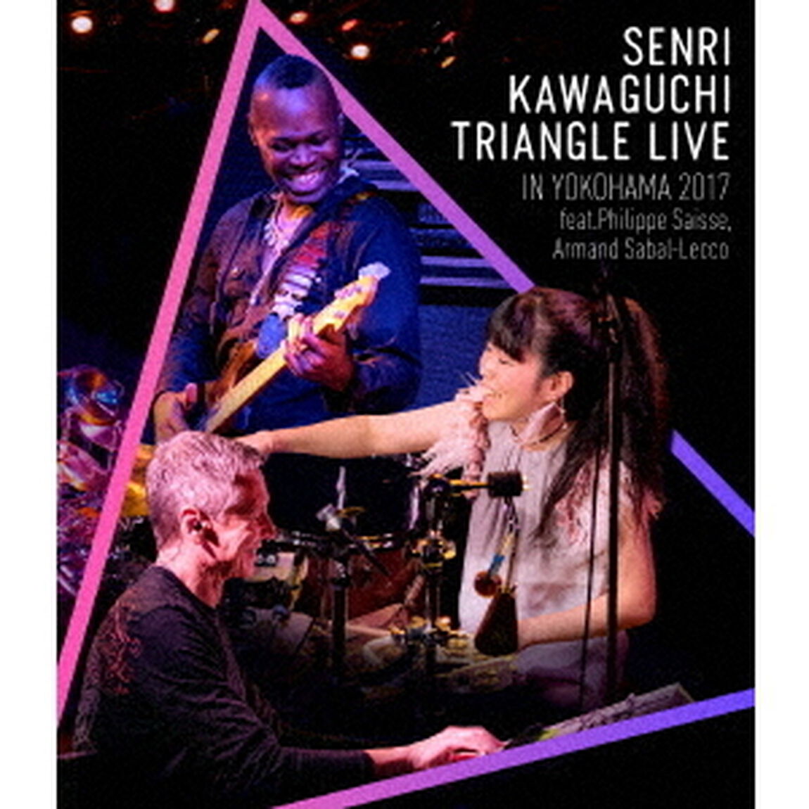 SENRI　KAWAGUCHI　TRIANGLE　LIVE　IN　YOKOHAMA　2017（Ｂｌｕ－ｒａｙ　Ｄｉｓｃ）