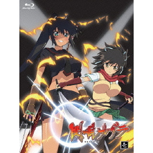 閃乱カグラ　第壱巻（Ｂｌｕ－ｒａｙ　Ｄｉｓｃ）