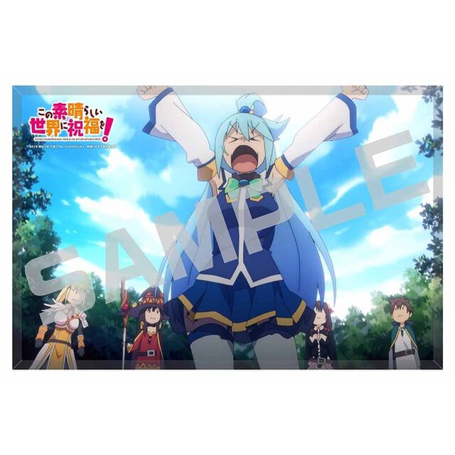 【メタライズアート特集】この素晴らしい世界に祝福を！／メタライズアート／アクア．ｖｅｒ（セブンネット先行発売）（その他）