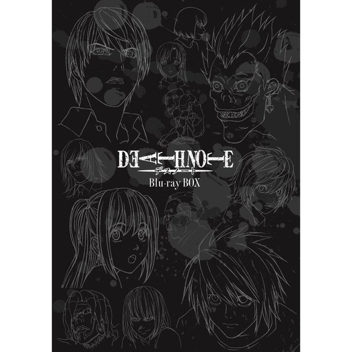 アニメ「デスノート」　Blu－ray　BOX（Ｂｌｕ－ｒａｙ　Ｄｉｓｃ）