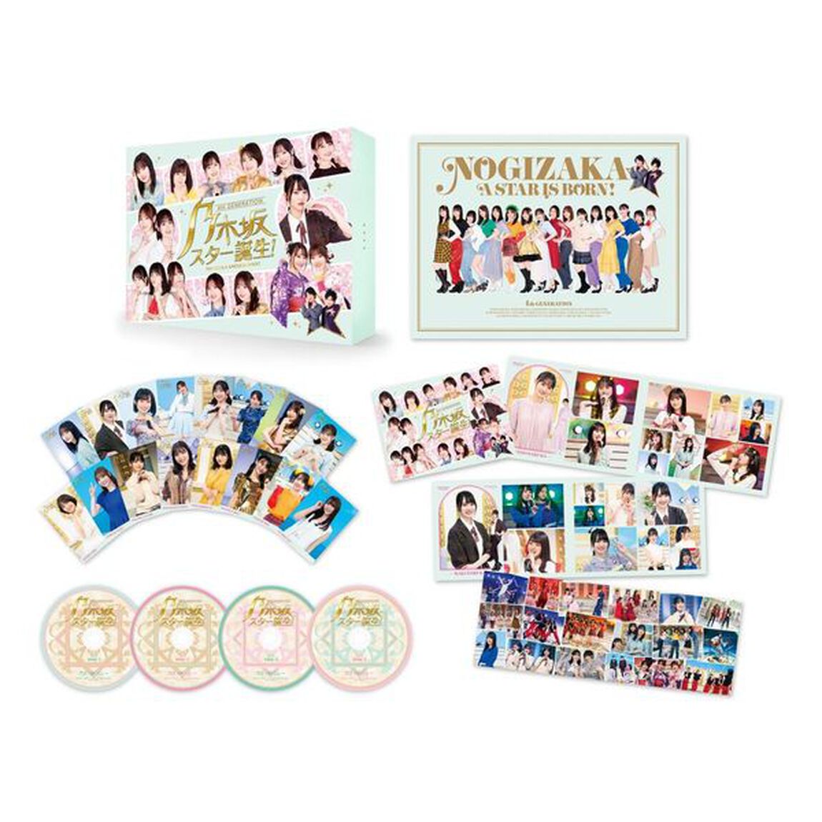 乃木坂スター誕生！　第2巻　Blu－ray　BOX（Ｂｌｕ－ｒａｙ　Ｄｉｓｃ）