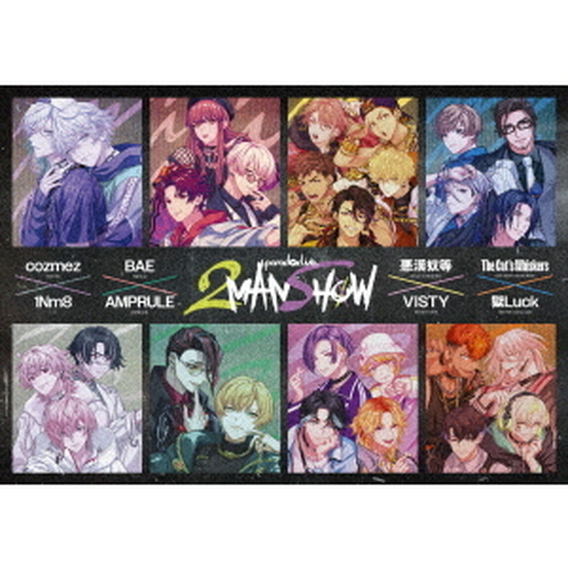 Paradox　Live　2MAN　SHOW　BOX（Ｂｌｕ－ｒａｙ　Ｄｉｓｃ）