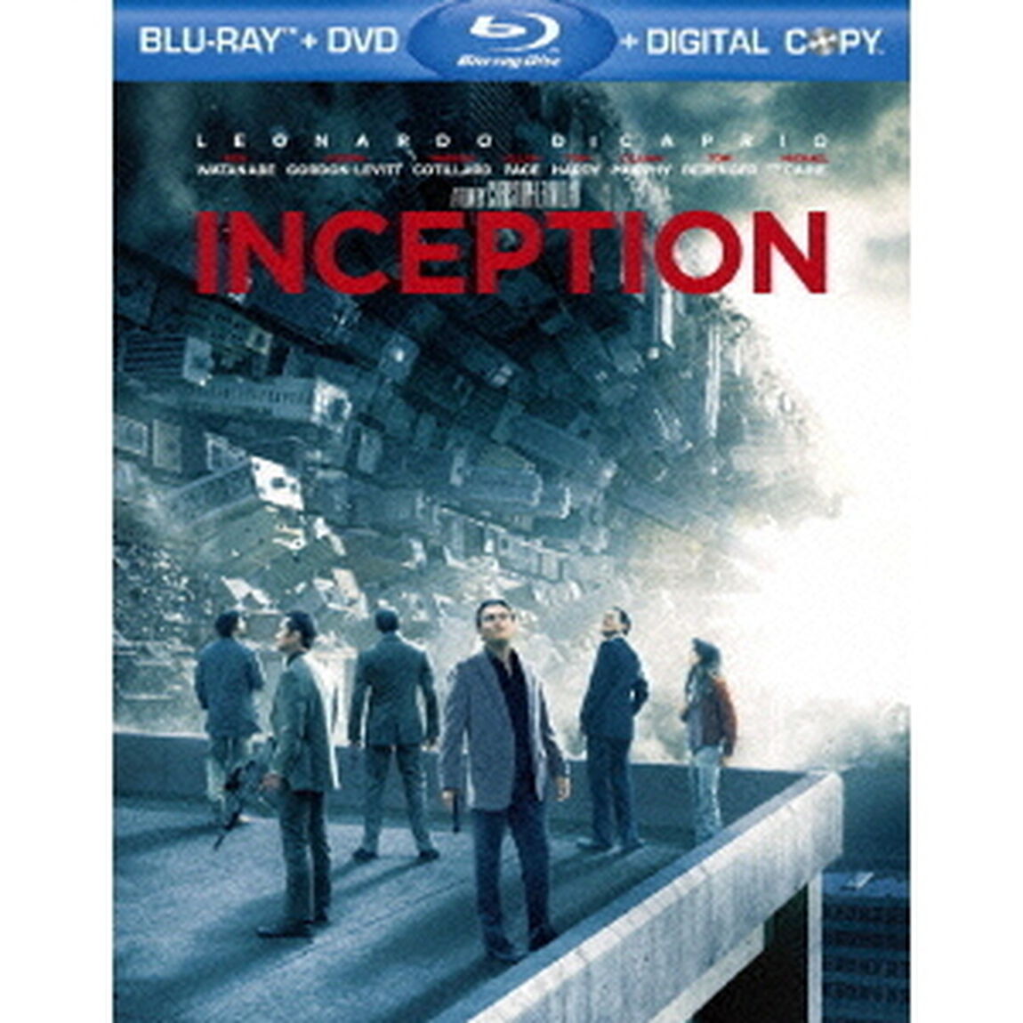 インセプション　ブルーレイ＆DVDセット　プレミアムBOX（Ｂｌｕ－ｒａｙ　Ｄｉｓｃ）