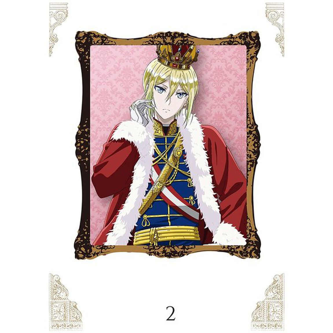 王室教師ハイネ 2（Ｂｌｕ－ｒａｙ Ｄｉｓｃ）（Ｂｌｕ－ｒａｙ　Ｄｉｓｃ）