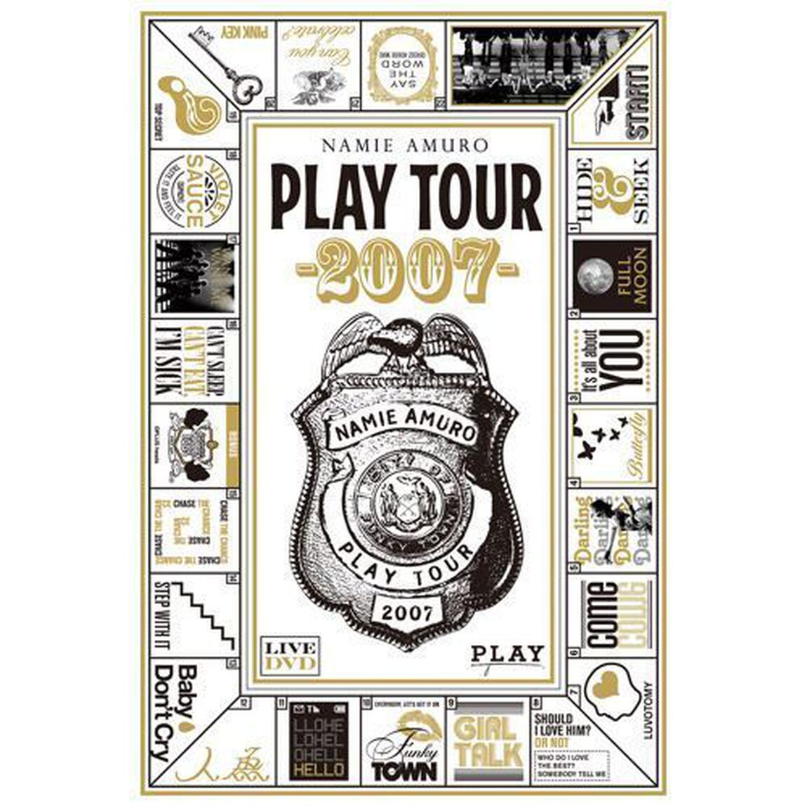 NAMIE　AMURO　PLAY　TOUR　2007（ＤＶＤ）
