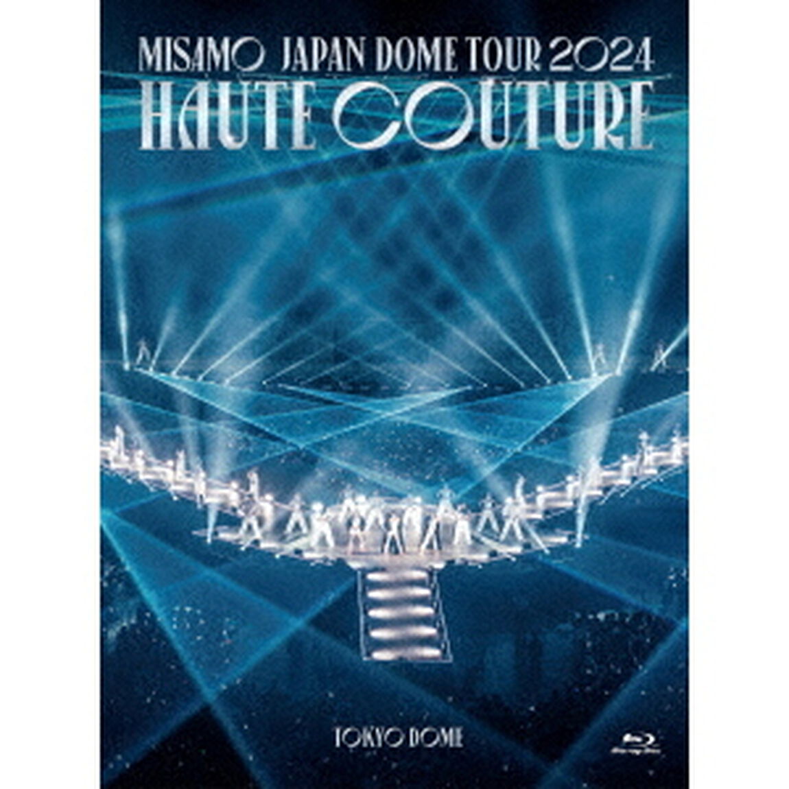 MISAMO／MISAMO JAPAN DOME TOUR 2024 &ldquo;HAUTE COUTURE&rdquo; 初回限定盤 Blu-ray（特典なし）（Ｂｌｕ－ｒａｙ　Ｄｉｓｃ）