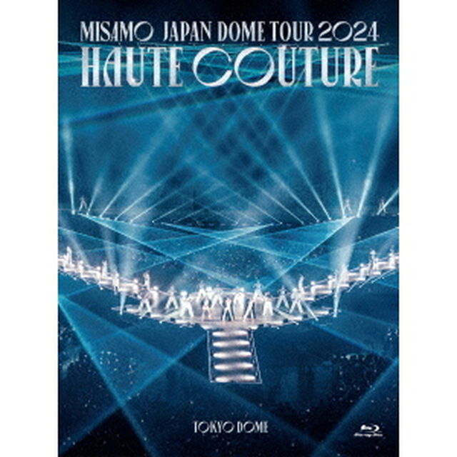 MISAMO／MISAMO JAPAN DOME TOUR 2024 &ldquo;HAUTE COUTURE&rdquo; 初回限定盤 Blu-ray（特典なし）（Ｂｌｕ－ｒａｙ　Ｄｉｓｃ）