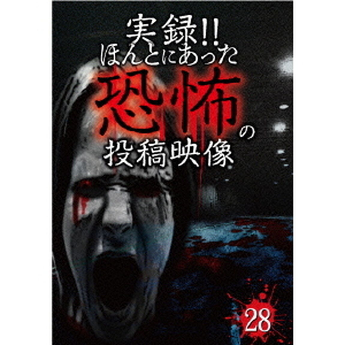 実録！！ほんとにあった恐怖の投稿映像　28（ＤＶＤ）