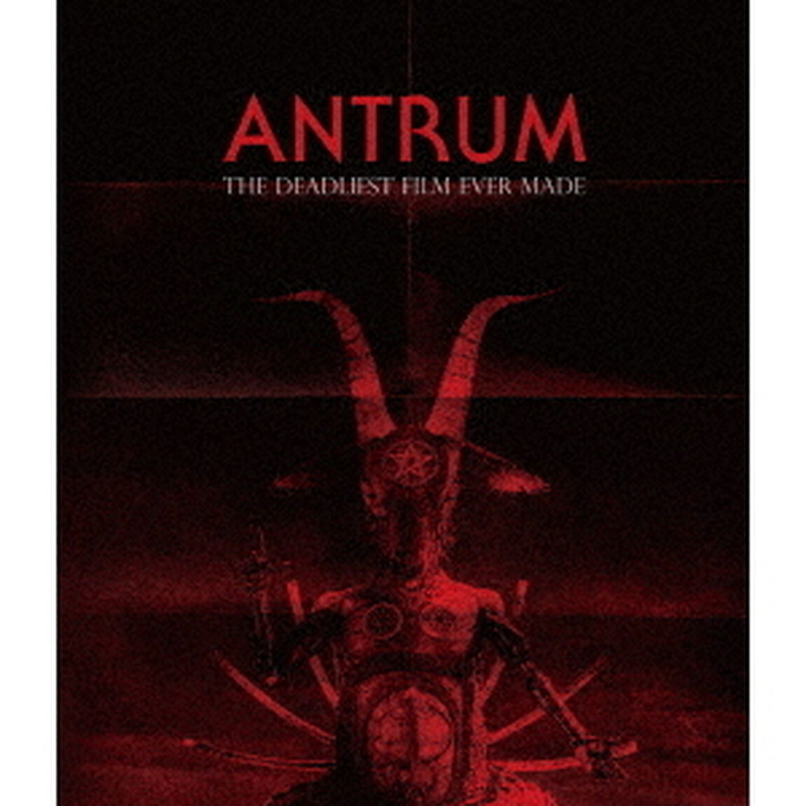 アントラム　史上最も呪われた映画（Ｂｌｕ－ｒａｙ　Ｄｉｓｃ）