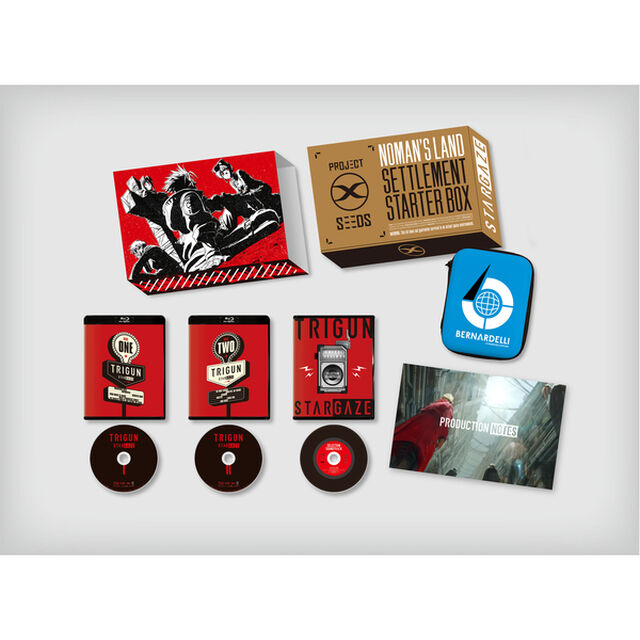 『TRIGUN STARGAZE』Blu-ray BOX（Ｂｌｕ－ｒａｙ　Ｄｉｓｃ）