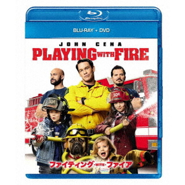 ファイティング・with・ファイア（Ｂｌｕ－ｒａｙ　Ｄｉｓｃ）