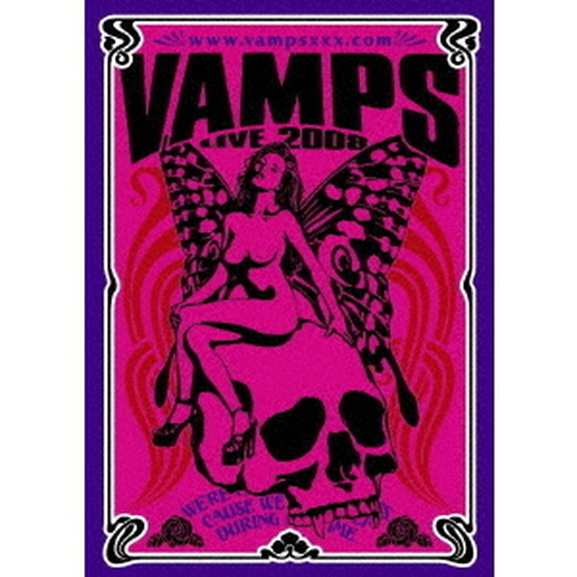 VAMPS　LIVE　2008（ＤＶＤ）