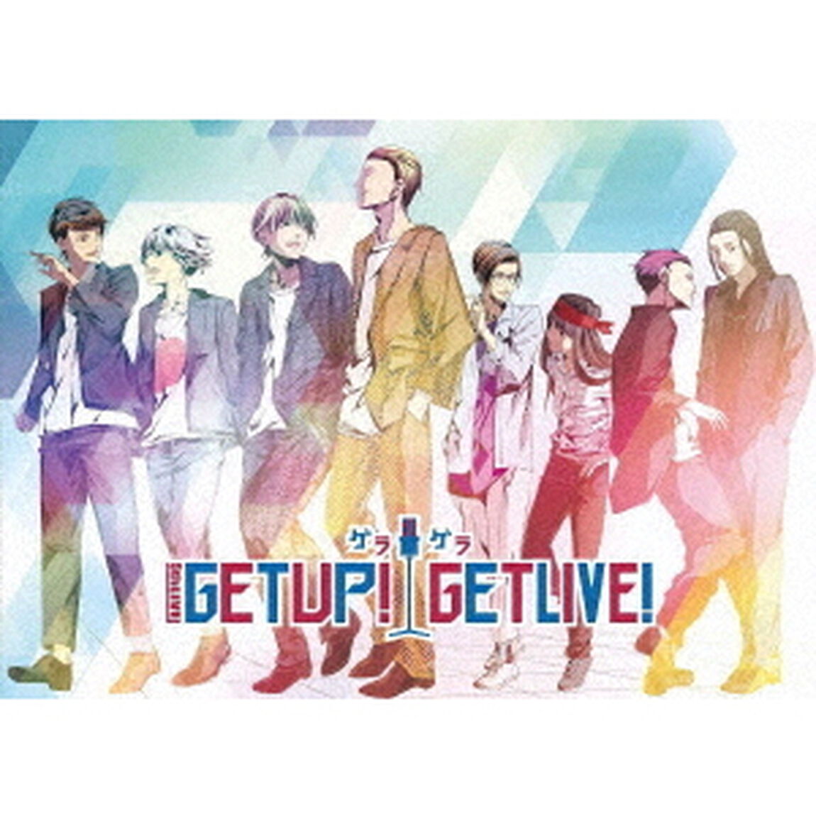 GETUP！GETLIVE！　5th　LIVE！！！！！（Ｂｌｕ－ｒａｙ　Ｄｉｓｃ）