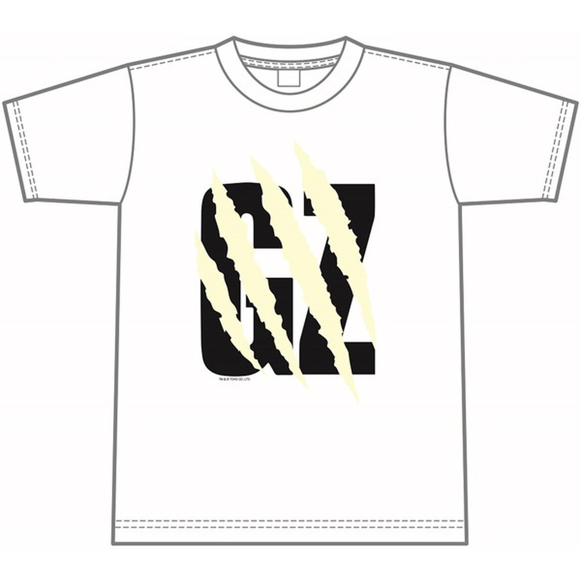 ゴジラオリジナルTシャツ「GZ」（ホワイト）（Ｌサイズ）＜セブンネット限定＞（その他）