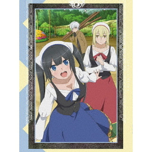 ダンジョンに出会いを求めるのは間違っているだろうかⅡ　Vol．4（Ｂｌｕ－ｒａｙ　Ｄｉｓｃ）