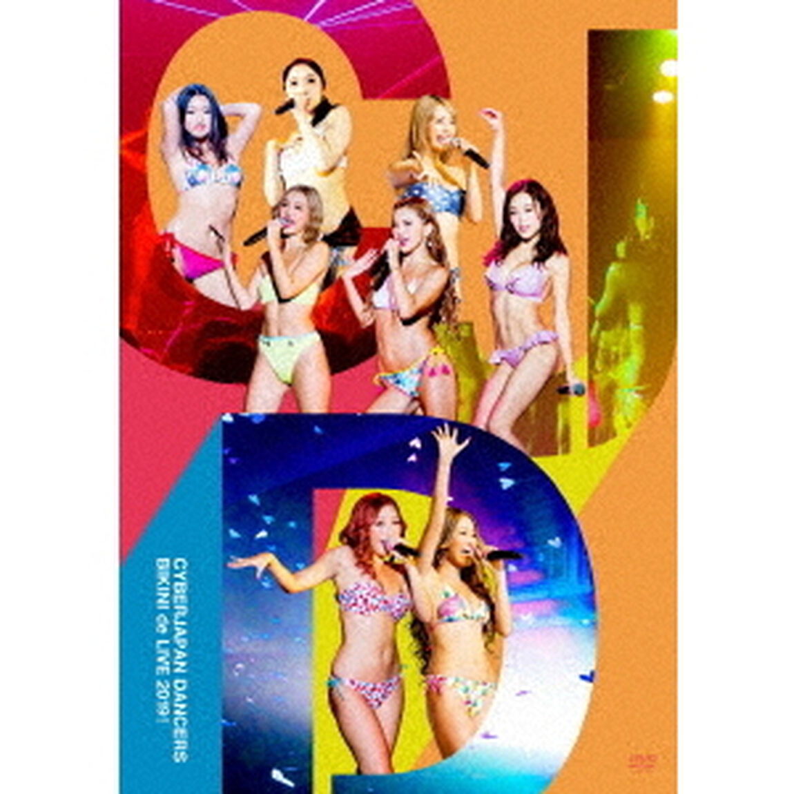 CYBERJAPAN DANCERS／BIKINI de LIVE 2019！ Photobook盤 ＜初回限定盤＞（メーカー特典：オリジナルポスター（サイズ：A2））（ＤＶＤ）