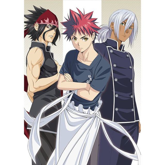 食戟のソーマ　DVD－BOX　下巻（ＤＶＤ）
