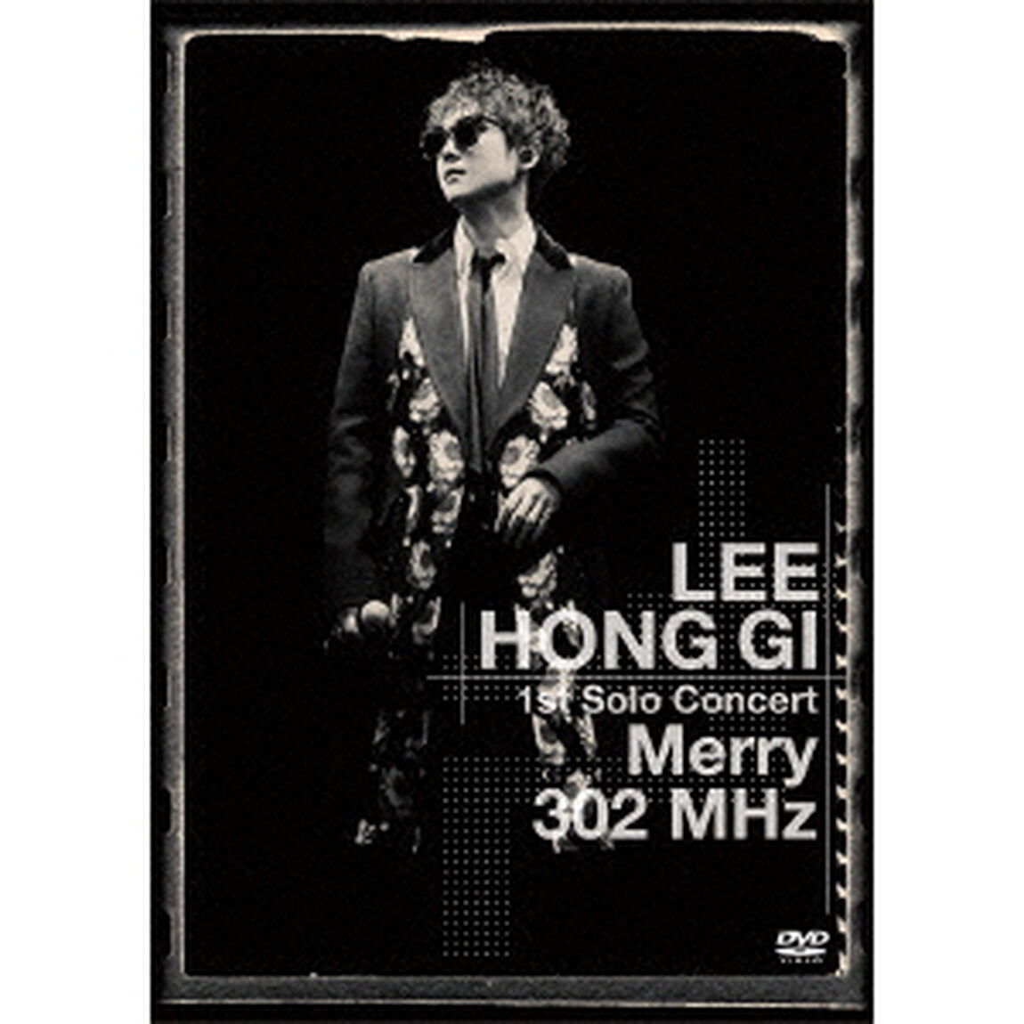 LEE　HONG　GI　1st　Solo　Concert　Merry　302　MHz（ＤＶＤ）