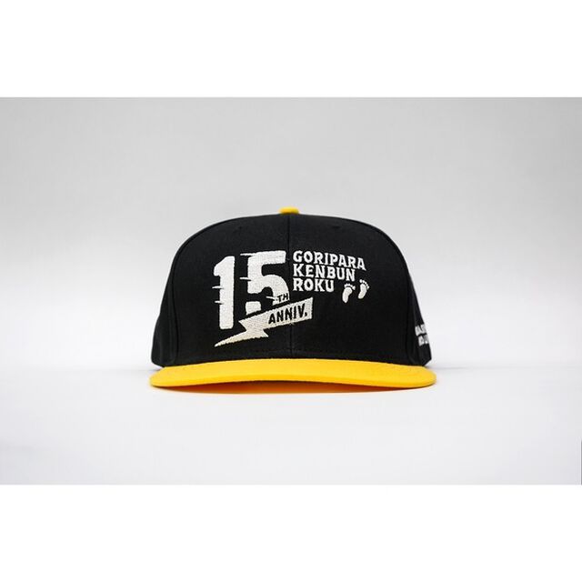 【公式グッズ】ゴリパラ見聞録キャップ 15周年 黄（その他）