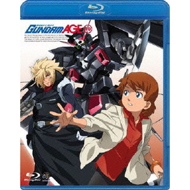 機動戦士ガンダムAGE　第10巻（Ｂｌｕ－ｒａｙ　Ｄｉｓｃ）