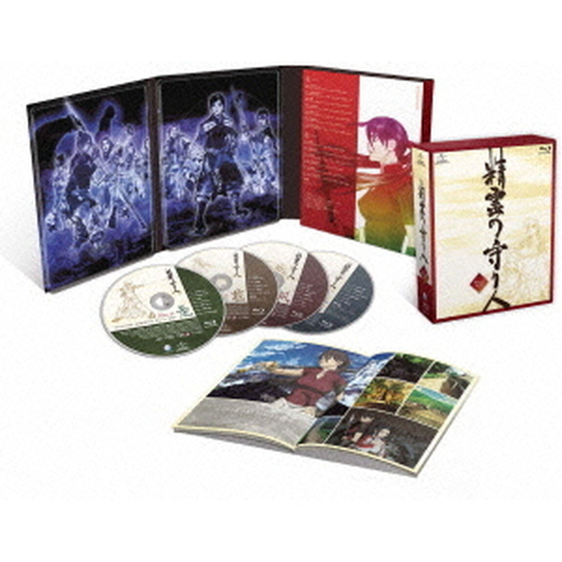 精霊の守り人　Blu－ray　BOX（Ｂｌｕ－ｒａｙ　Ｄｉｓｃ）