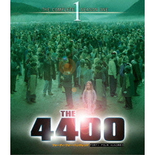 4400　フォーティ・フォー・ハンドレッド　シーズン1（ＤＶＤ）